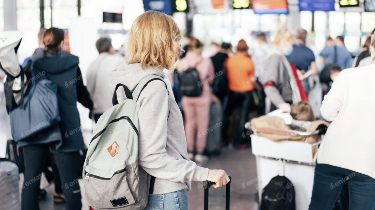 Flying international procedures