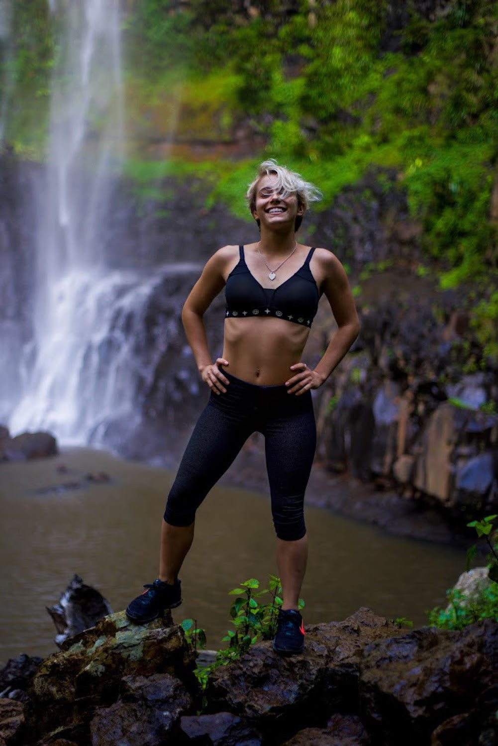 Ultra-Light Travel Bra Womens Pockets Anti Theft Black Secret
